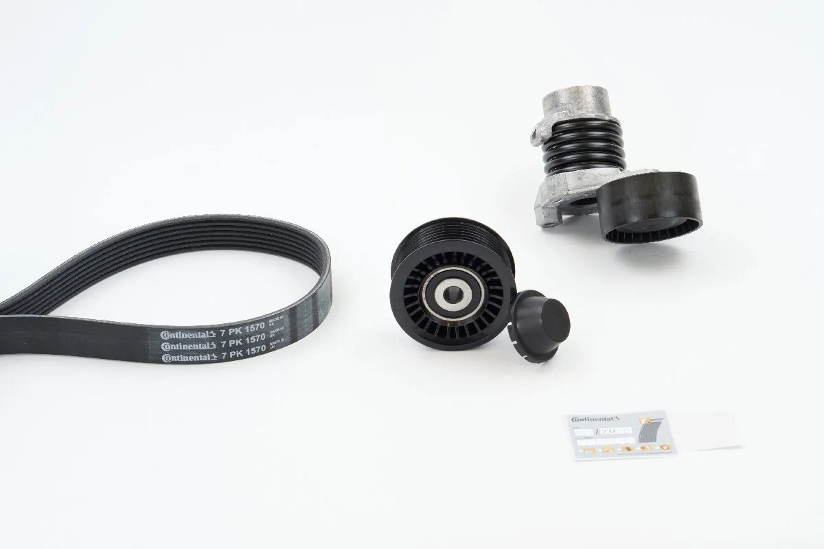 V-ribbed Belt Set